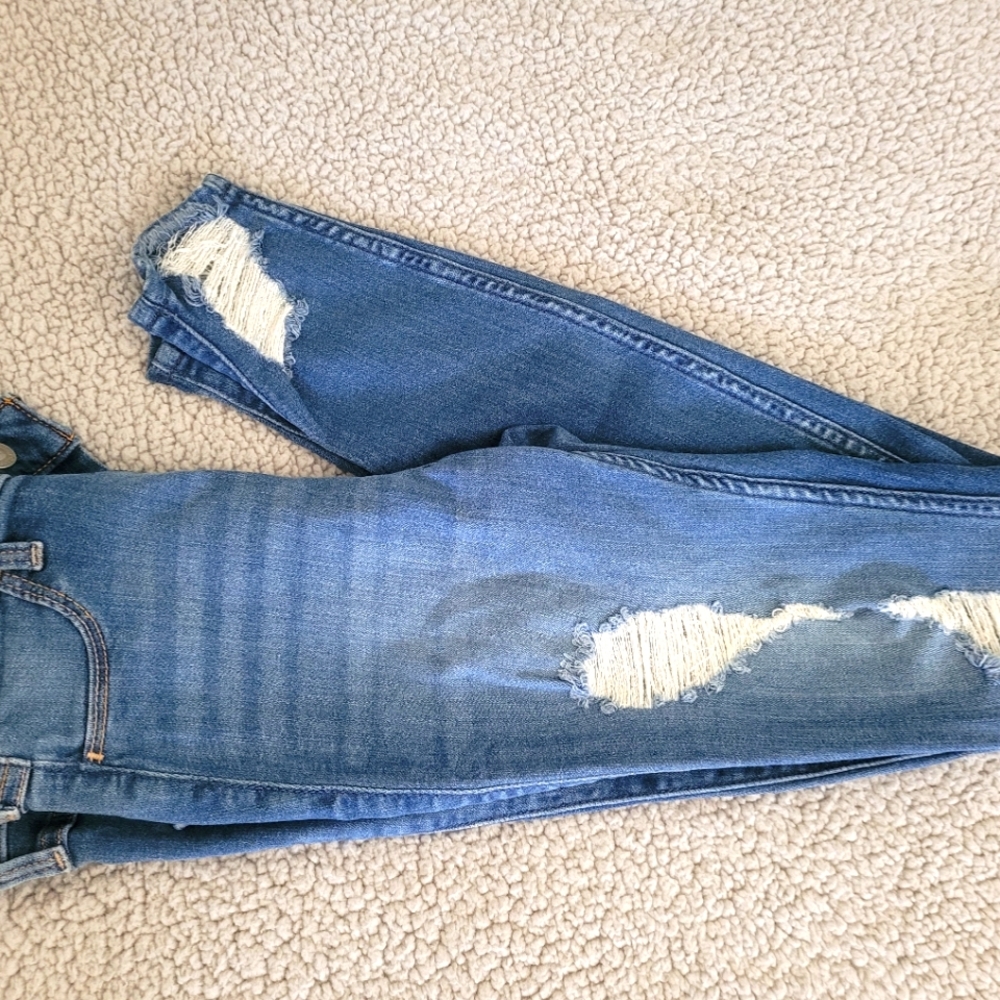Hollister High Rise Jean Legging